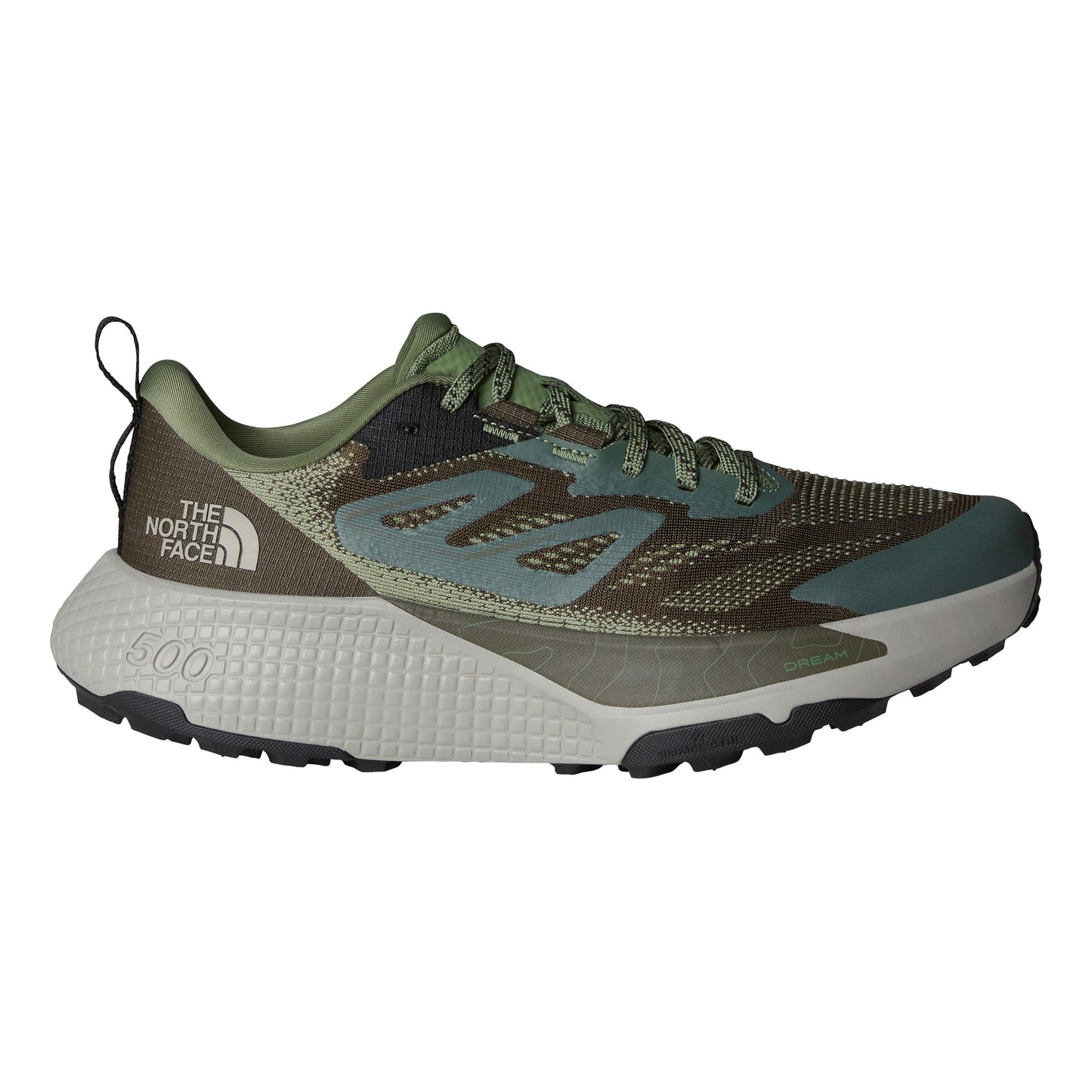 The North Face Altamesa 500 Zapatilla Trail Hombres-Marrón
