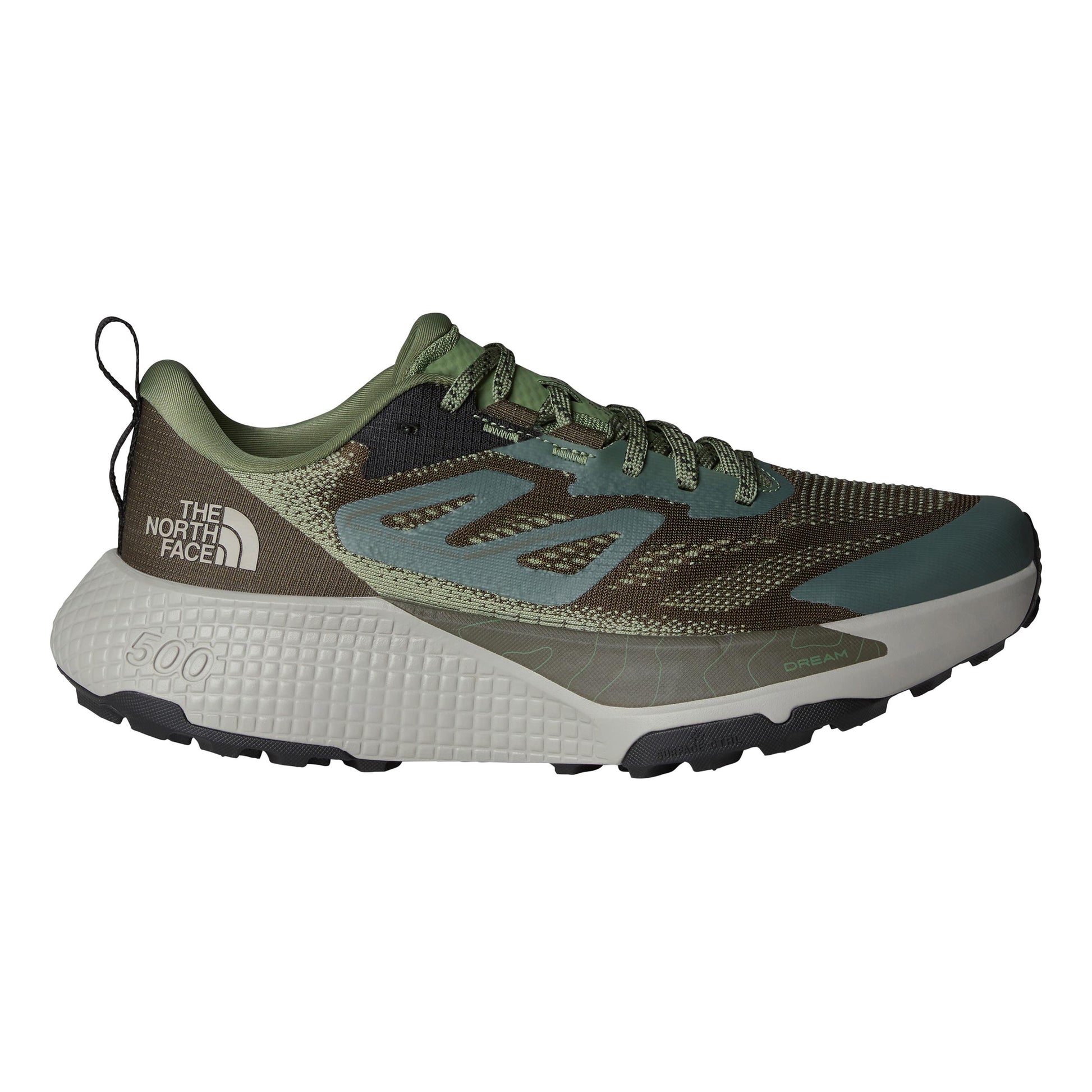 The North Face Altamesa 500 Zapatilla Trail Hombres-Marrón
