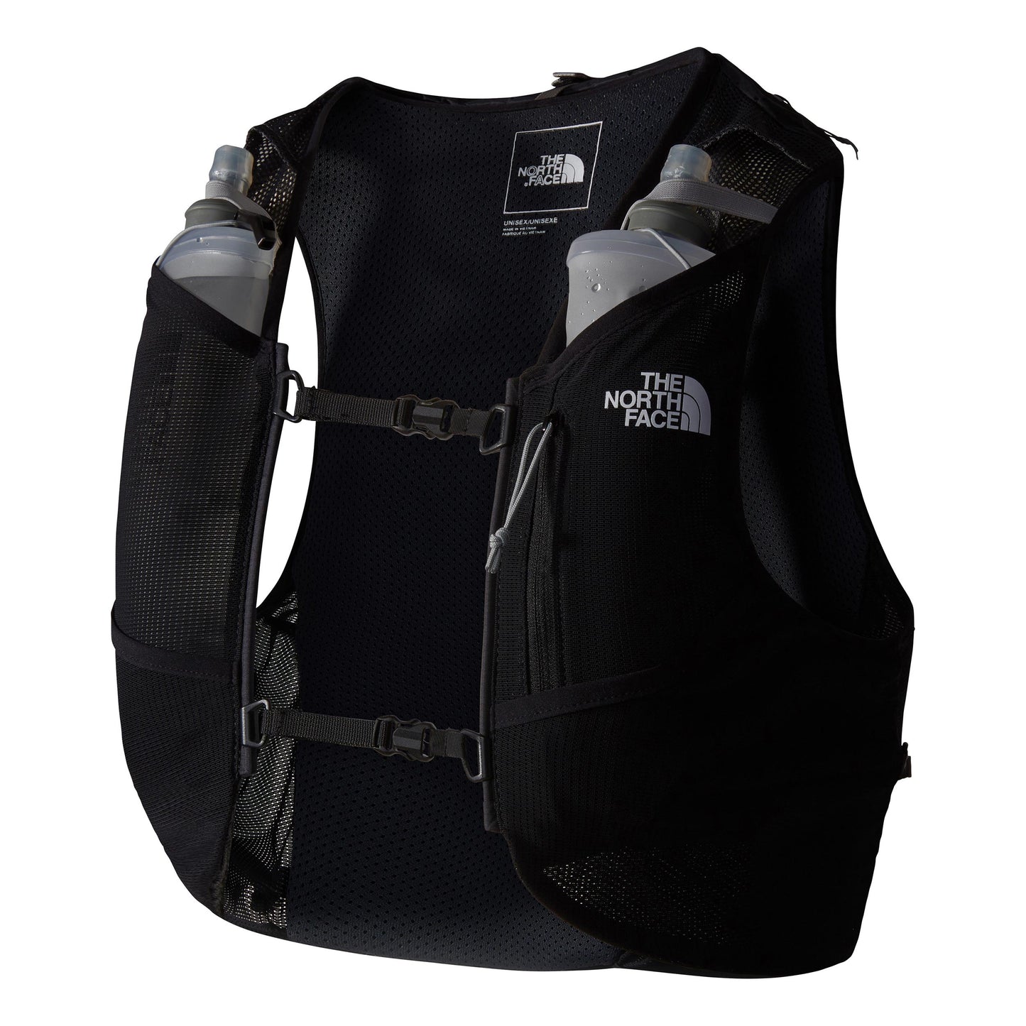 The North Face Sunriser 8 Mochila De Hidratación-Negro,Blanco