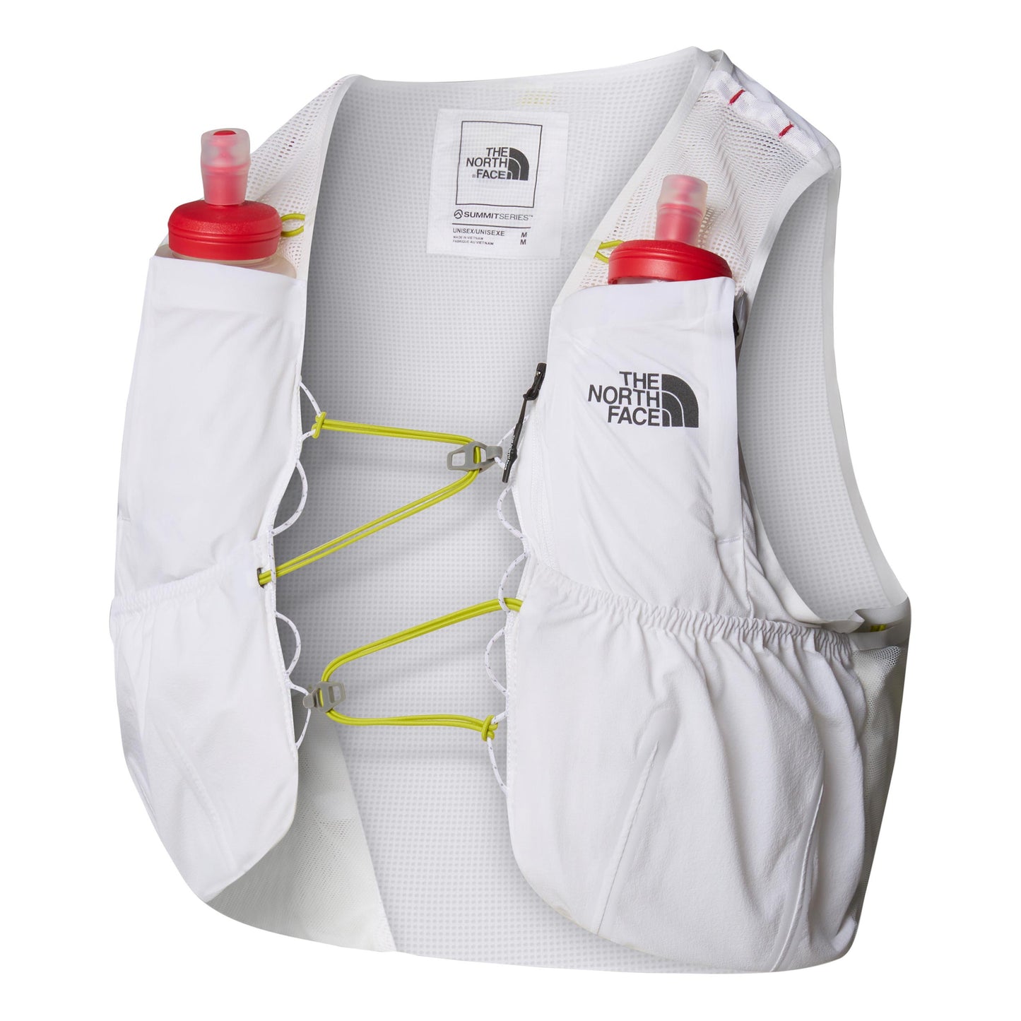 The North Face Summit 10L Mochila de hidratación - blanco, gris