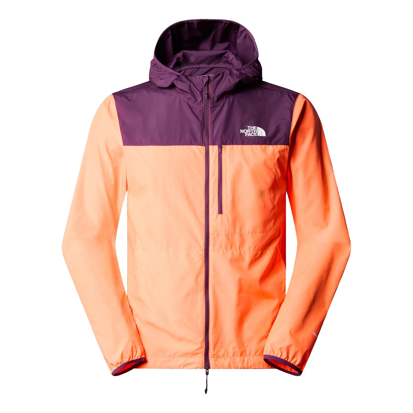 The North Face Higher Run Wind Chaqueta para correr Hombres - naranja, lila