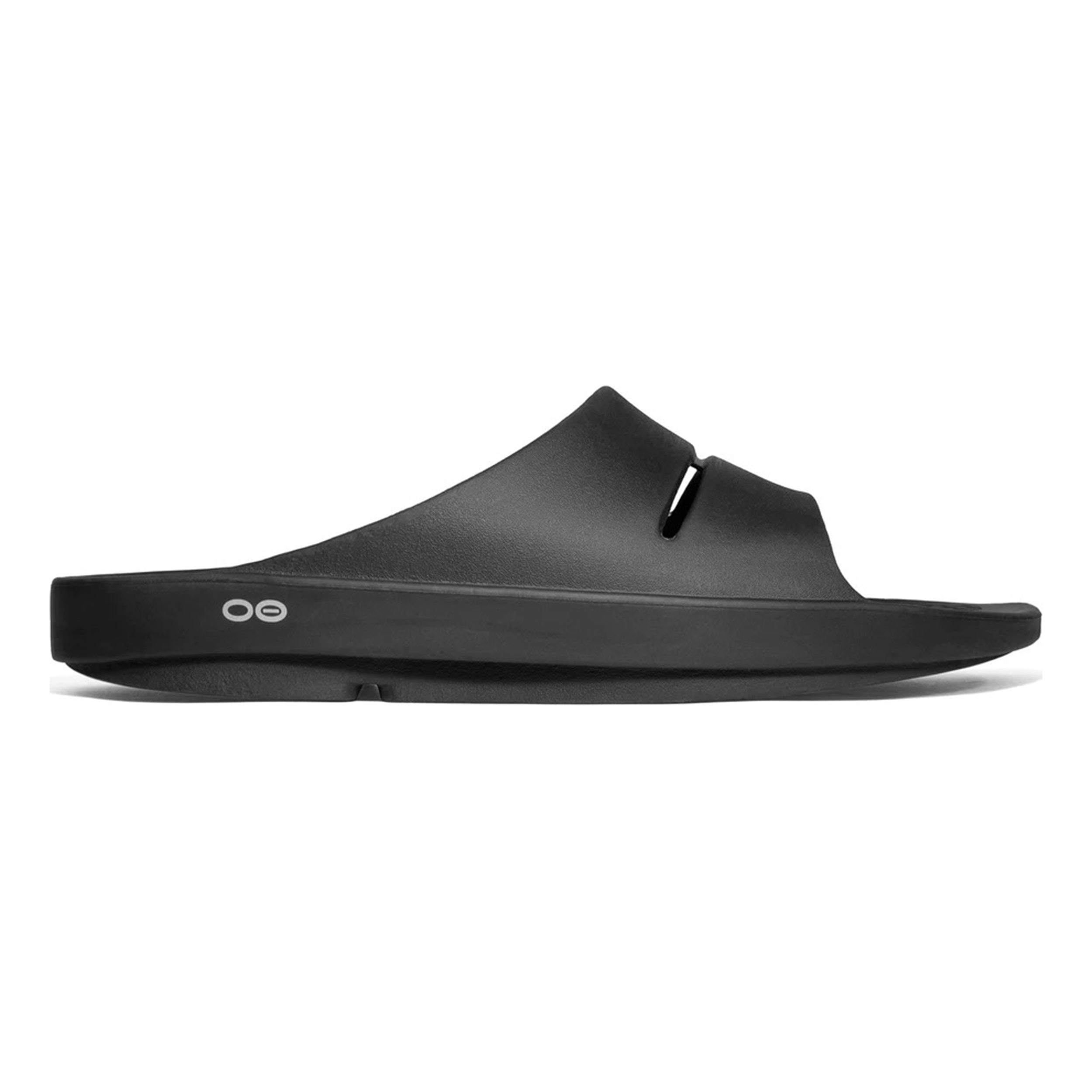 OOFOS OOahh Zapato de recuperación Unisex - negro