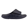 OOahh Sport Flex Zapato de recuperación Unisex - negro mate