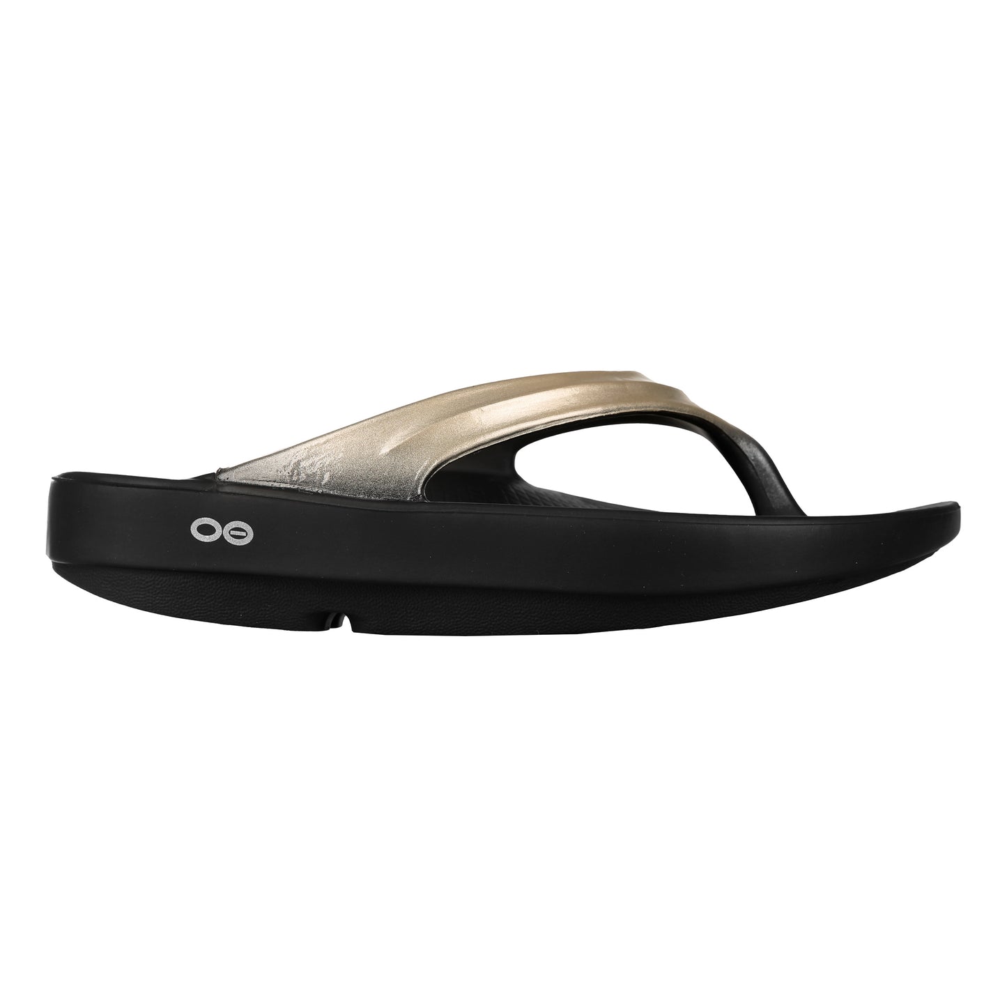 OOFOS Oolala Zapato de recuperación Mujeres - negro, beige