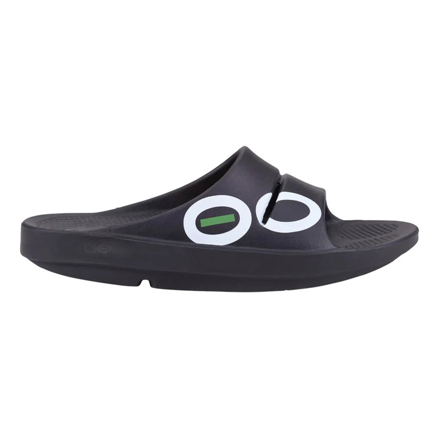 OOFOS Ooahh Sport Zapato de recuperación Unisex - negro, gris claro