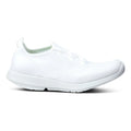 Oomg Sport Lace Zapato de recuperación Mujeres - blanco