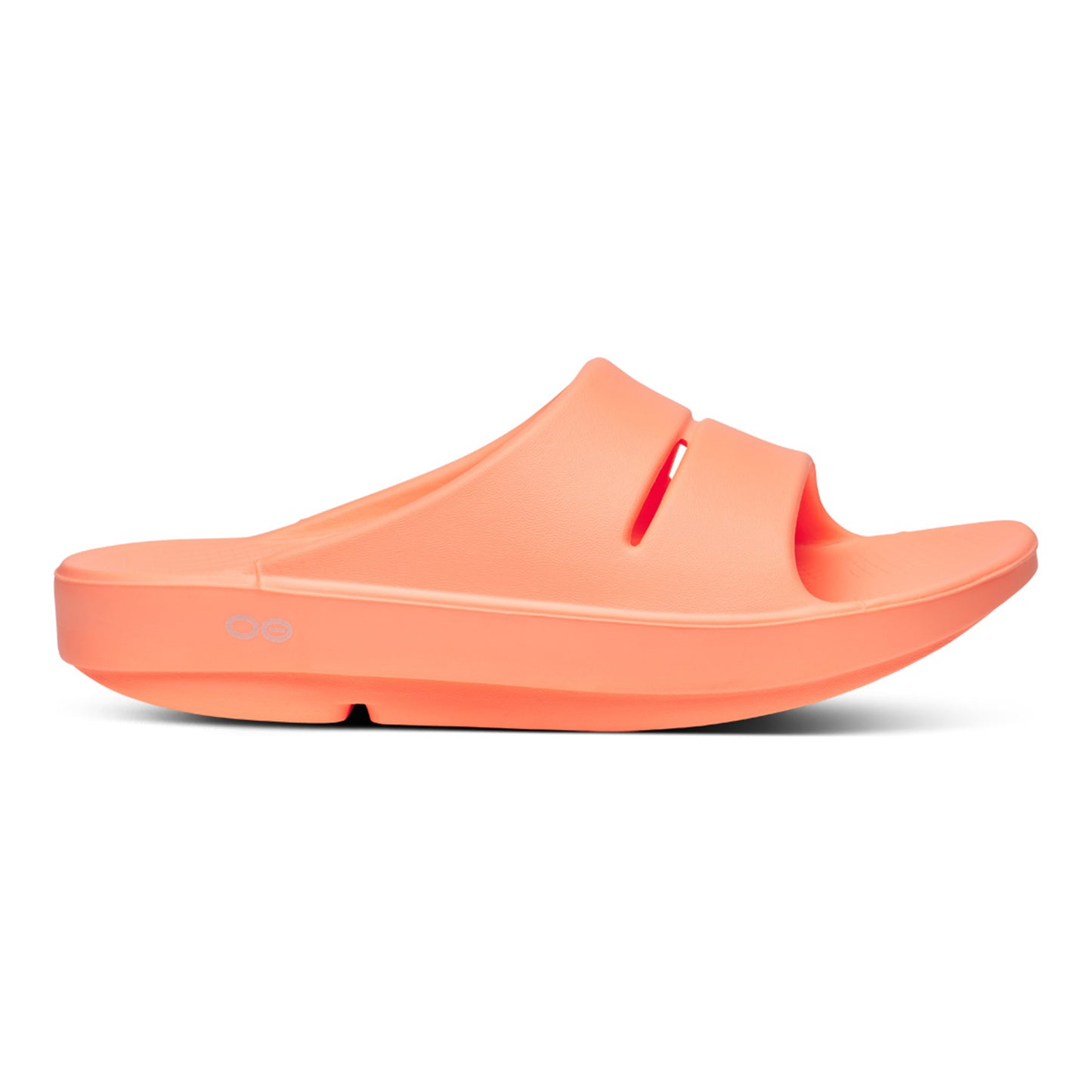 OOFOS OOahh Zapato de recuperación Unisex - naranja