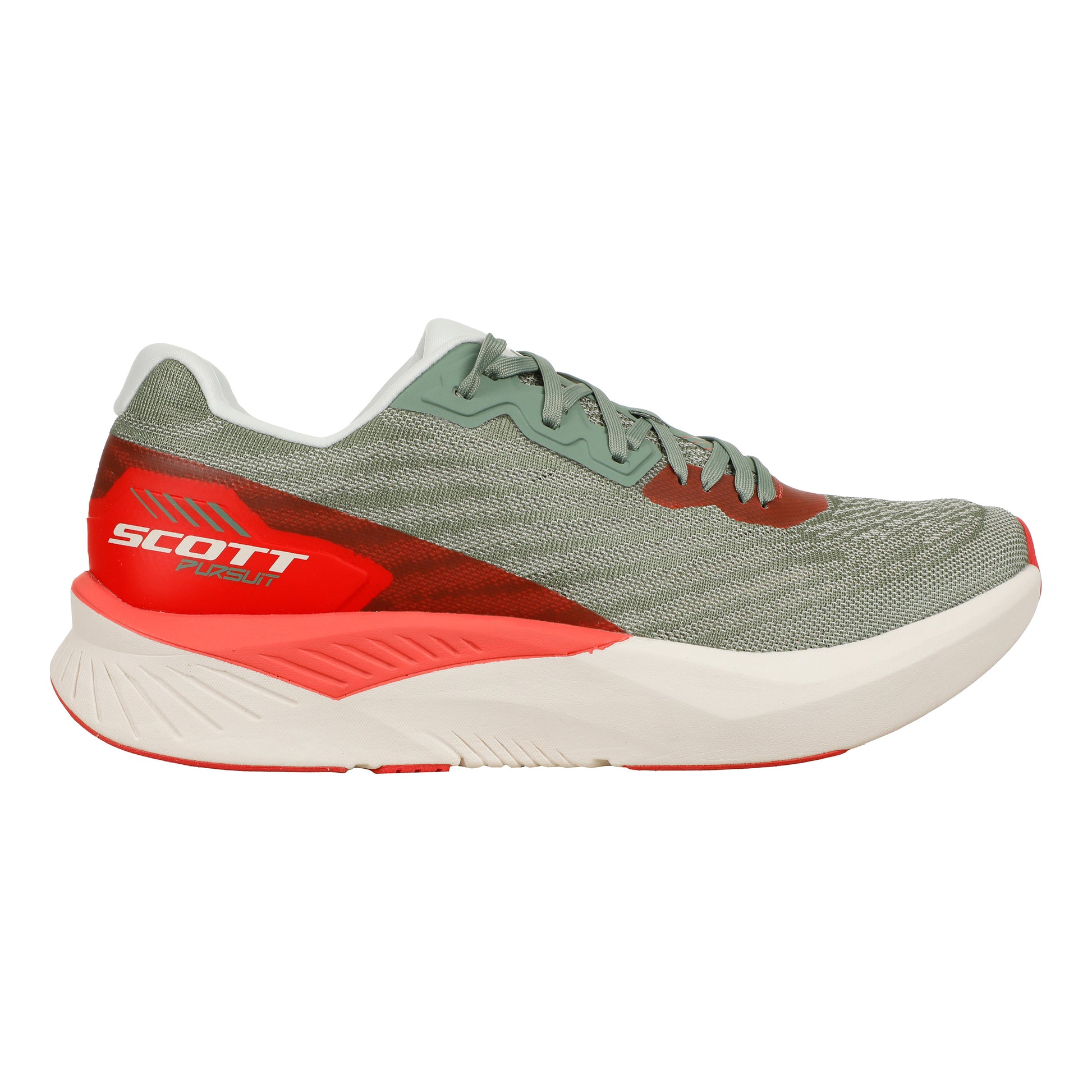 Scott Pursuit Zapatilla Neutral Mujeres-Verde Claro,Rosa