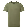 Tech Camiseta de running Hombres - verde,