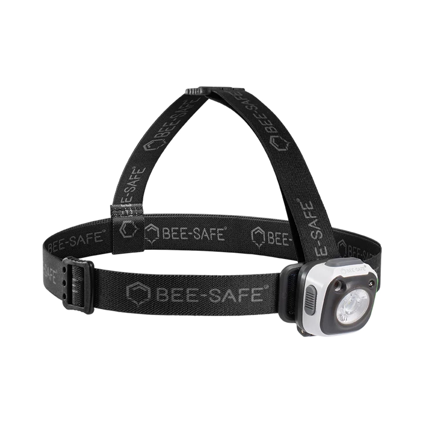 Bee-Safe Led Headlight Smart Cube USB Linterna Para La Cabeza-Blanco