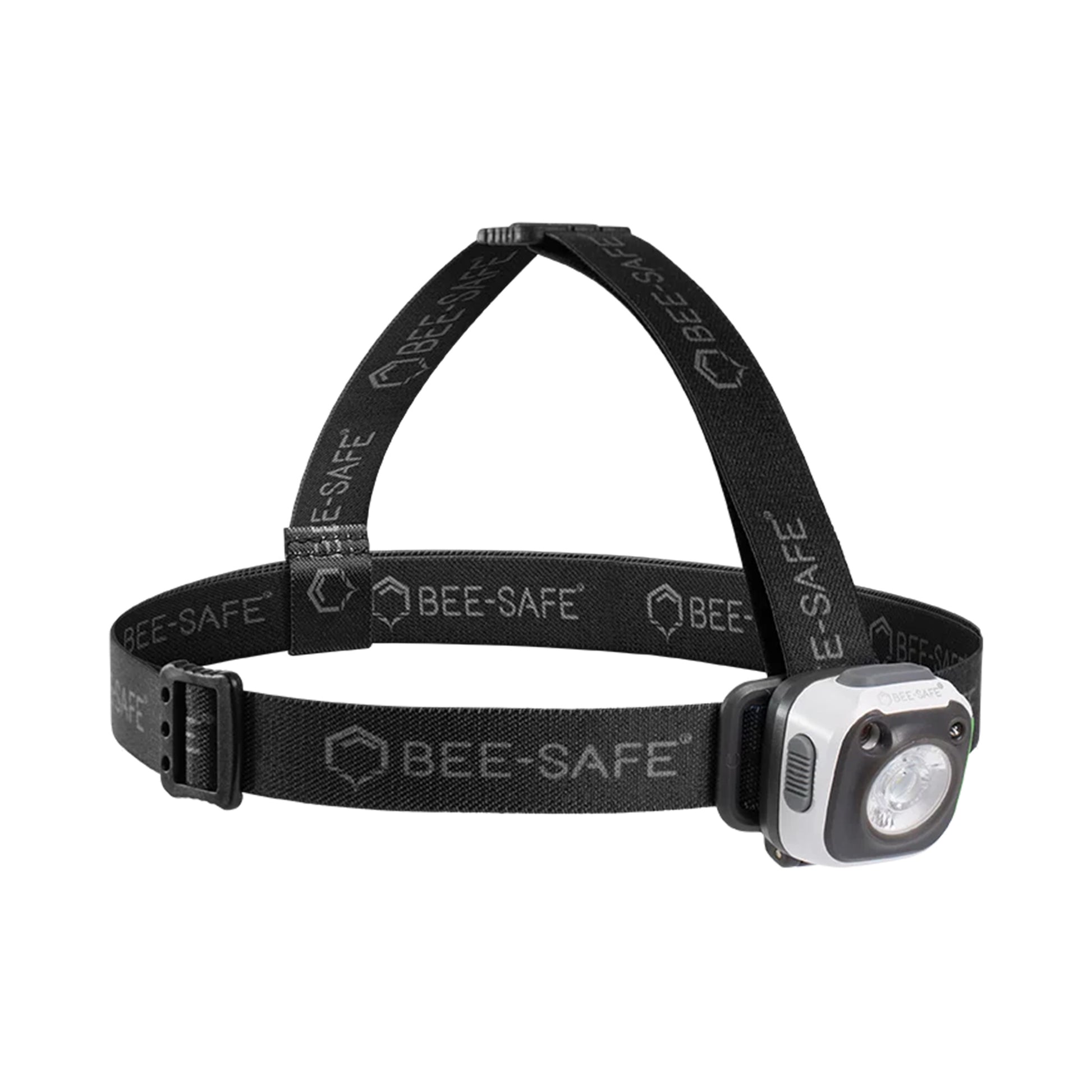 Bee-Safe Led Headlight Smart Cube USB Linterna Para La Cabeza-Blanco