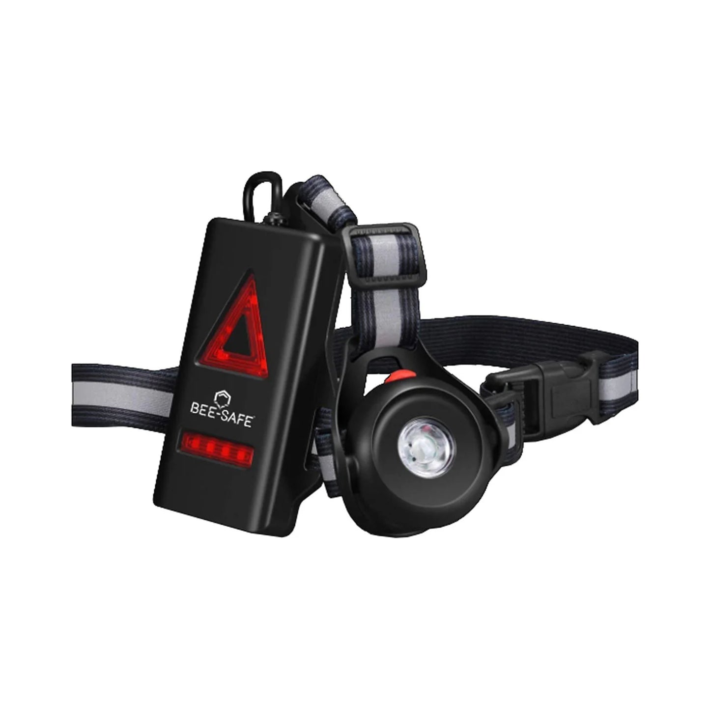 Bee-Safe Led Body Light USB Sistema De Luz-Negro