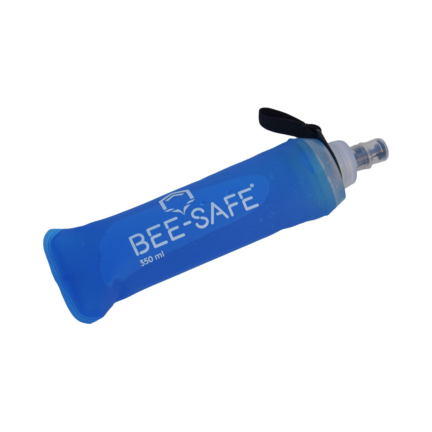 Bee-Safe Soft Drink 350ml Botella-Azul