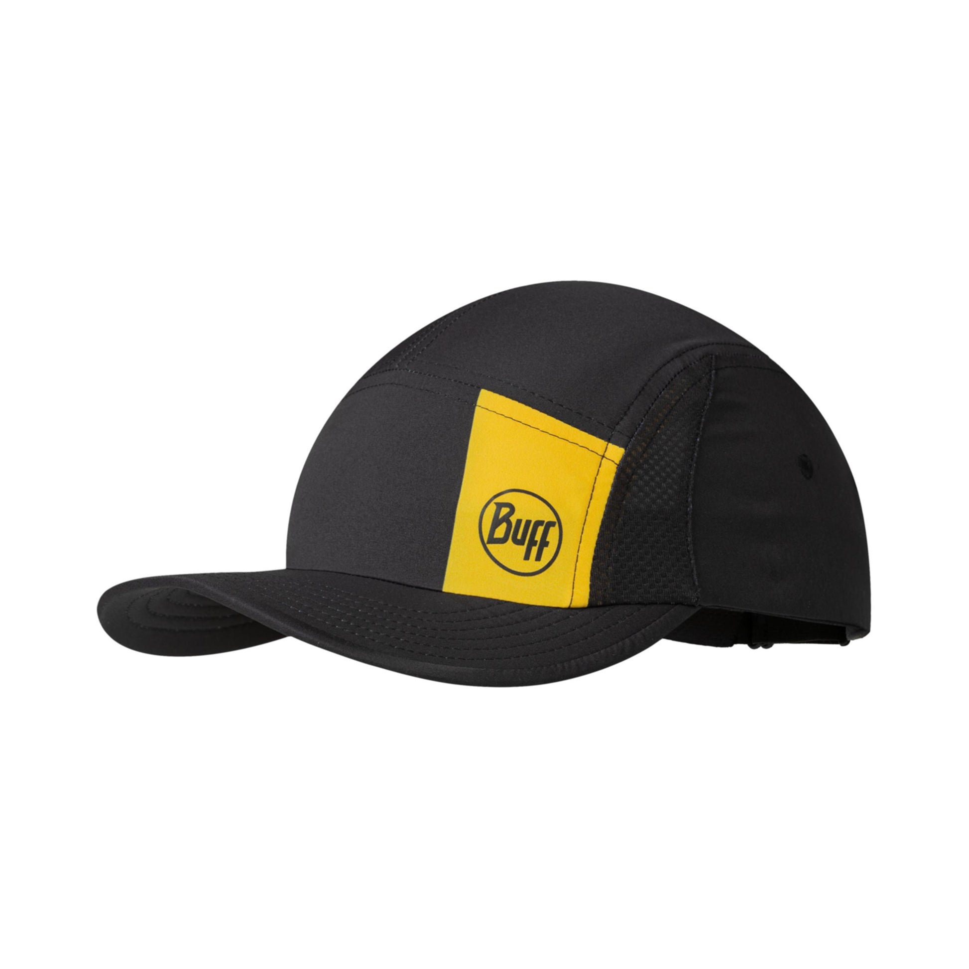 Buff 5 Panel Go Cap Gorra-Negro