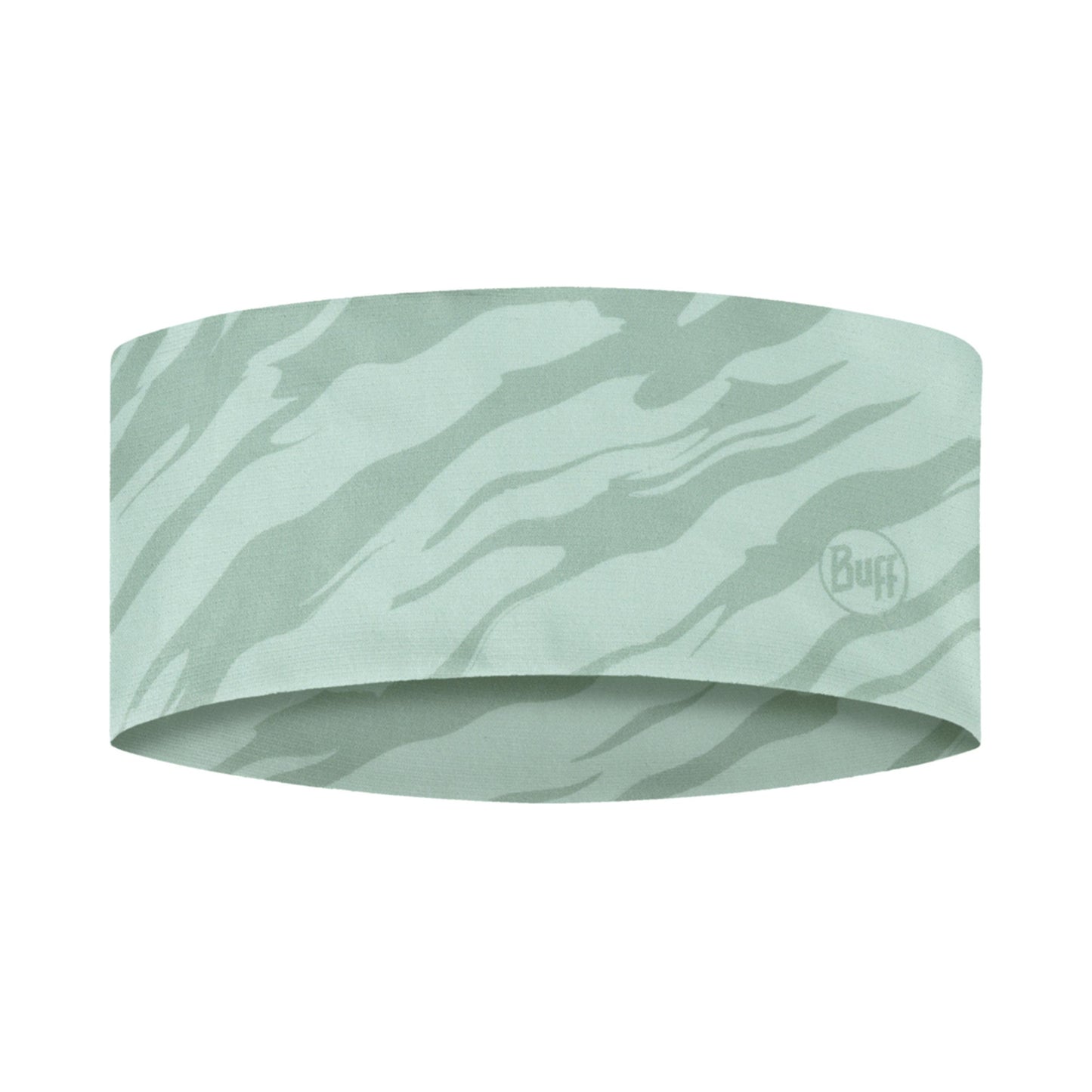 Buff CoolNet UV® Wide Headband Cinta Para La Cabeza-Verde