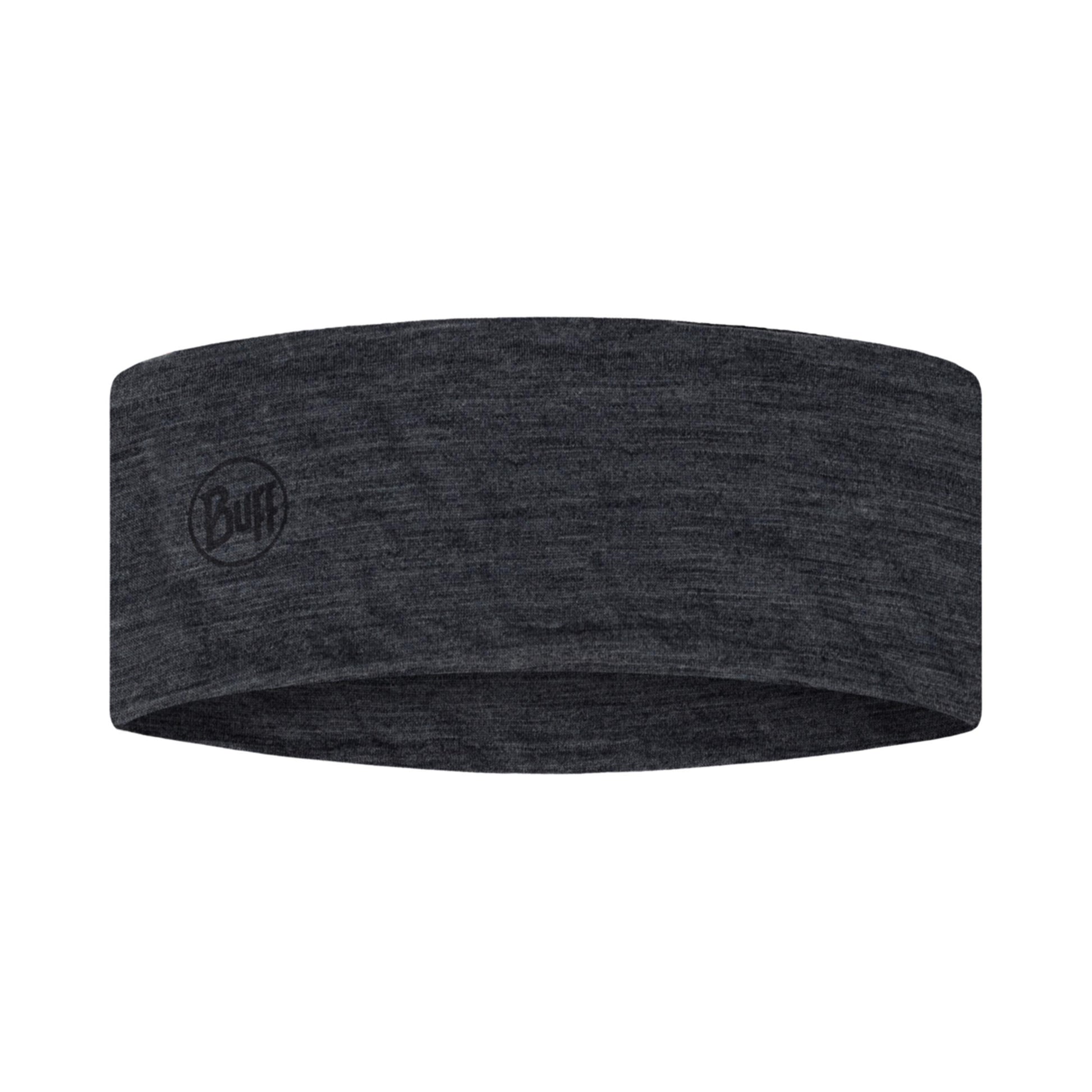 Buff Merino Lightweight Cinta Para La Cabeza-Gris
