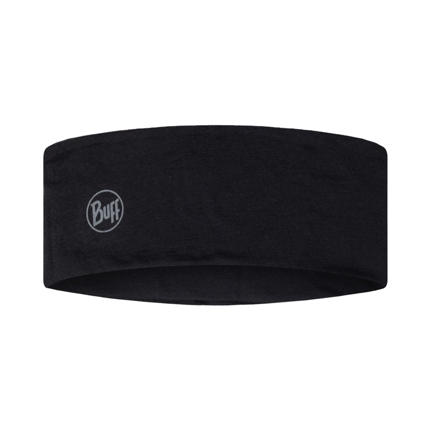 Buff Merino Lightweight Cinta Para La Cabeza-Negro