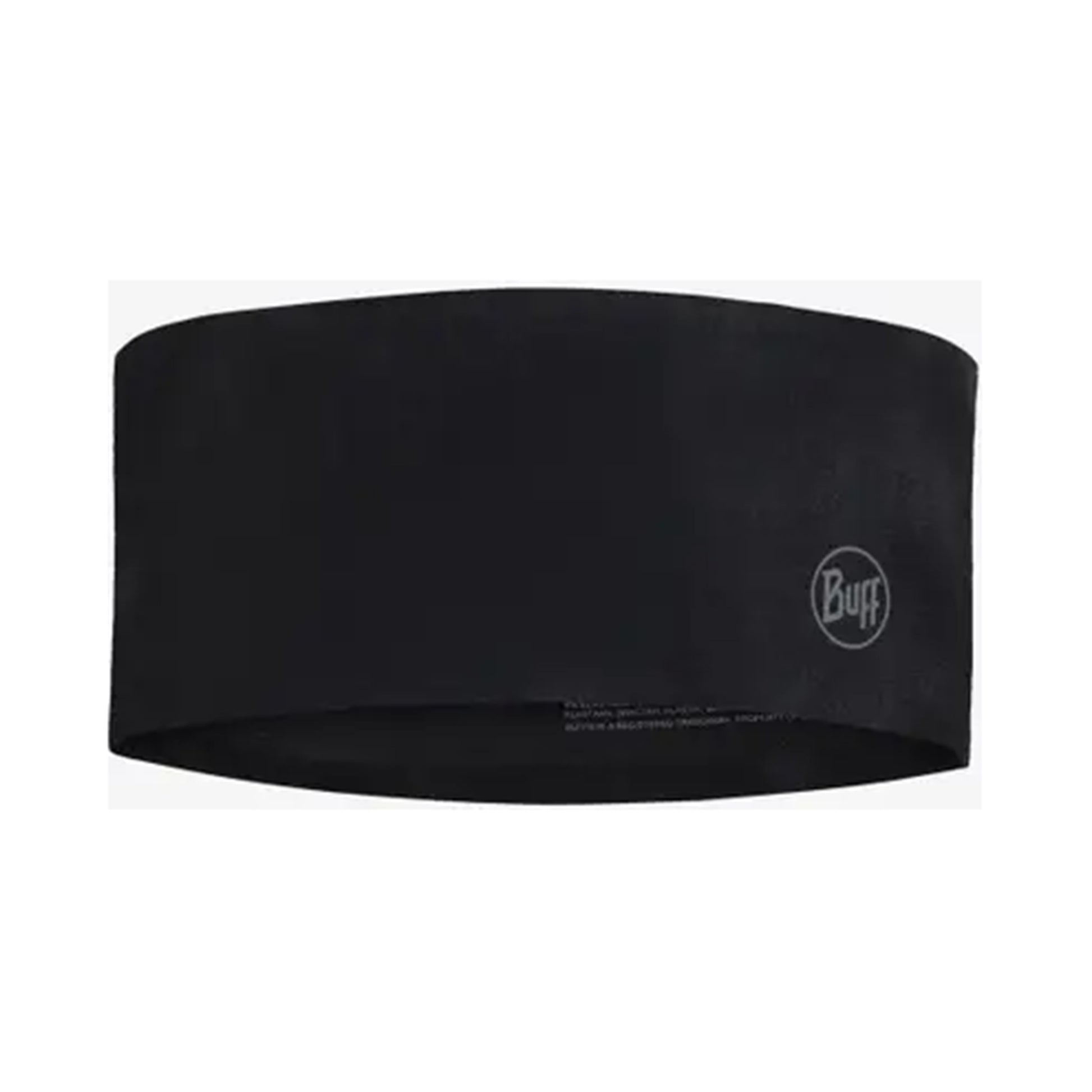 Buff Thermonet Cinta Para La Cabeza-Negro