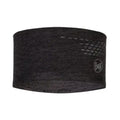 DryFlx Cinta para la cabeza Unisex-negro