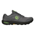 Terraventure 4 Zapatilla trail Hombres - gris oscuro, verde
