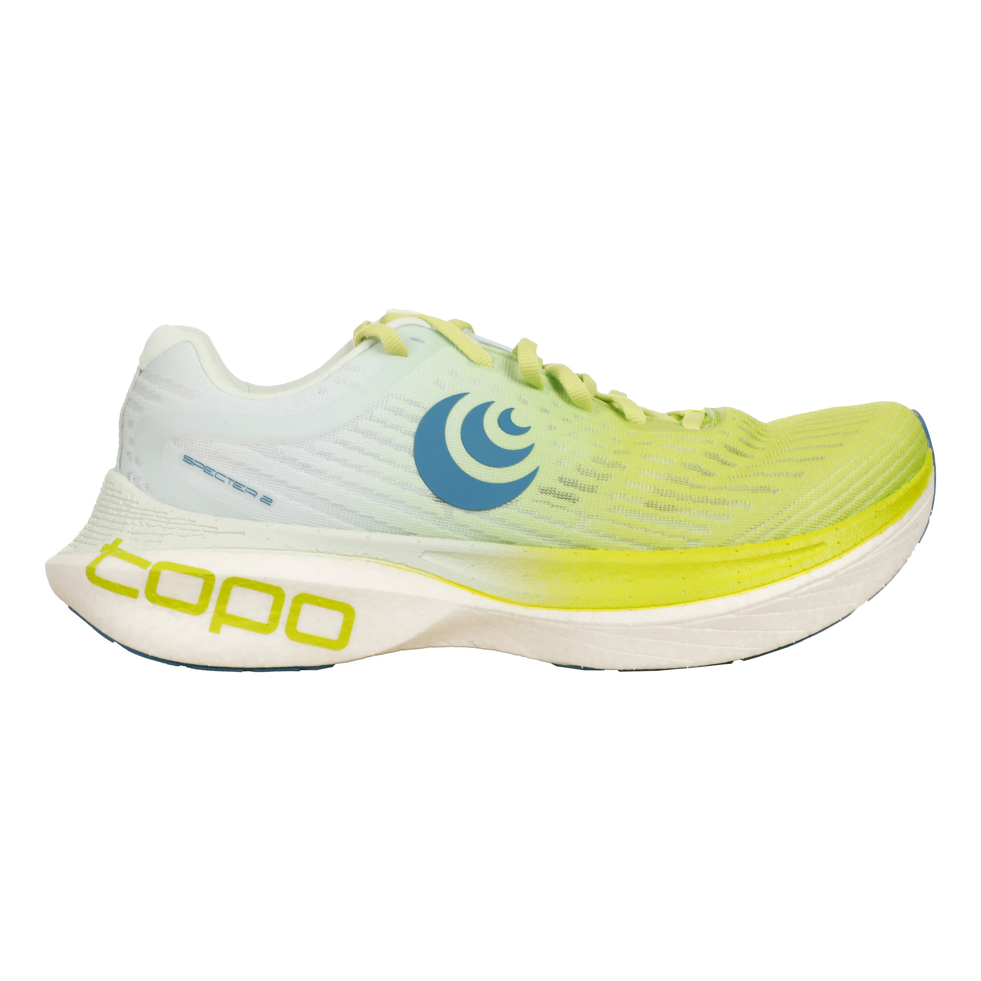 TOPO ATHLETIC Specter 2 Zapatilla de competición Hombres - verde, azul