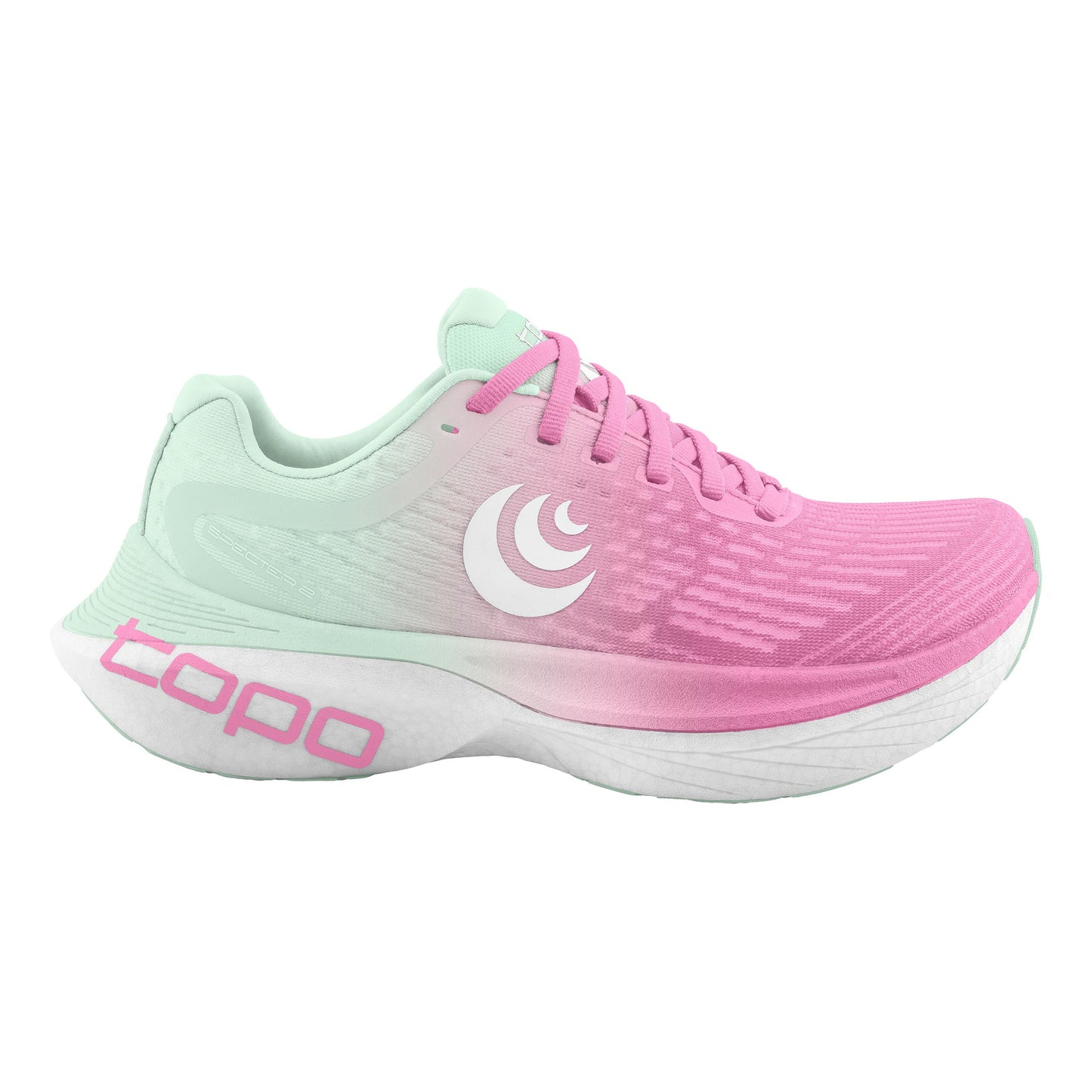 TOPO ATHLETIC Specter 2 Zapatilla de competición Mujeres - rosa, azul