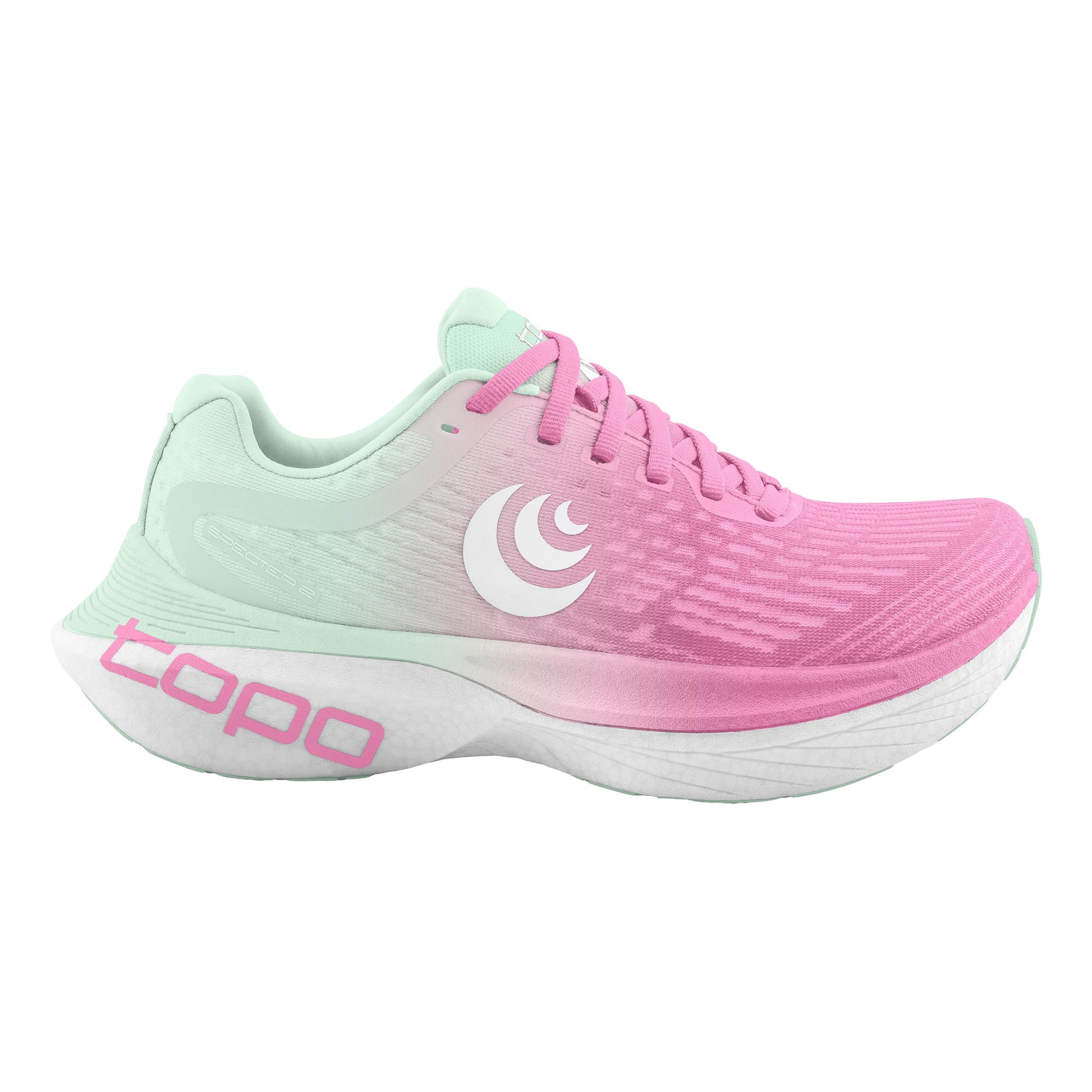 TOPO ATHLETIC Specter 2 Zapatilla de competición Mujeres - rosa, azul