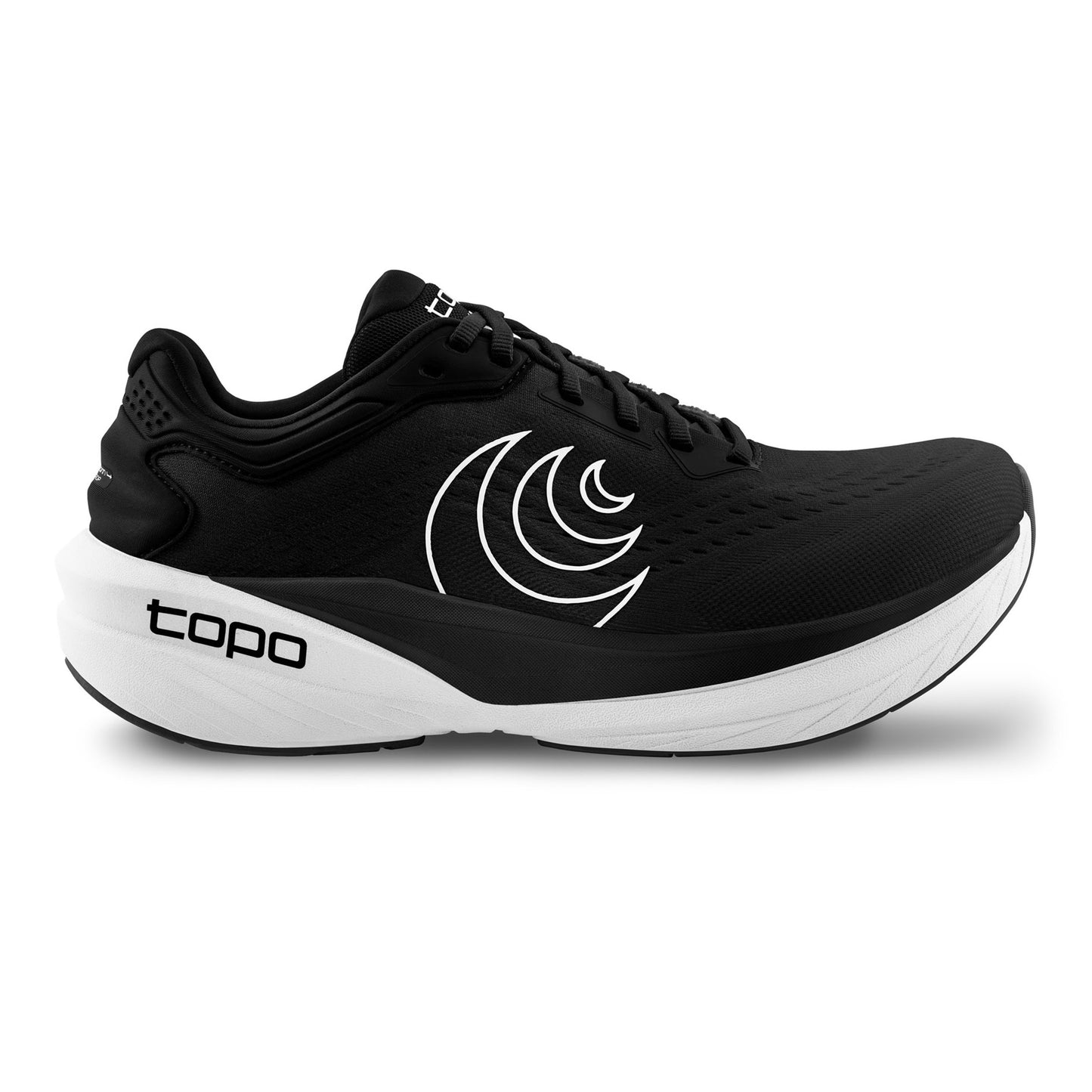 TOPO ATHLETIC Phantom 4 Zapatilla neutral Hombres - negro, blanco