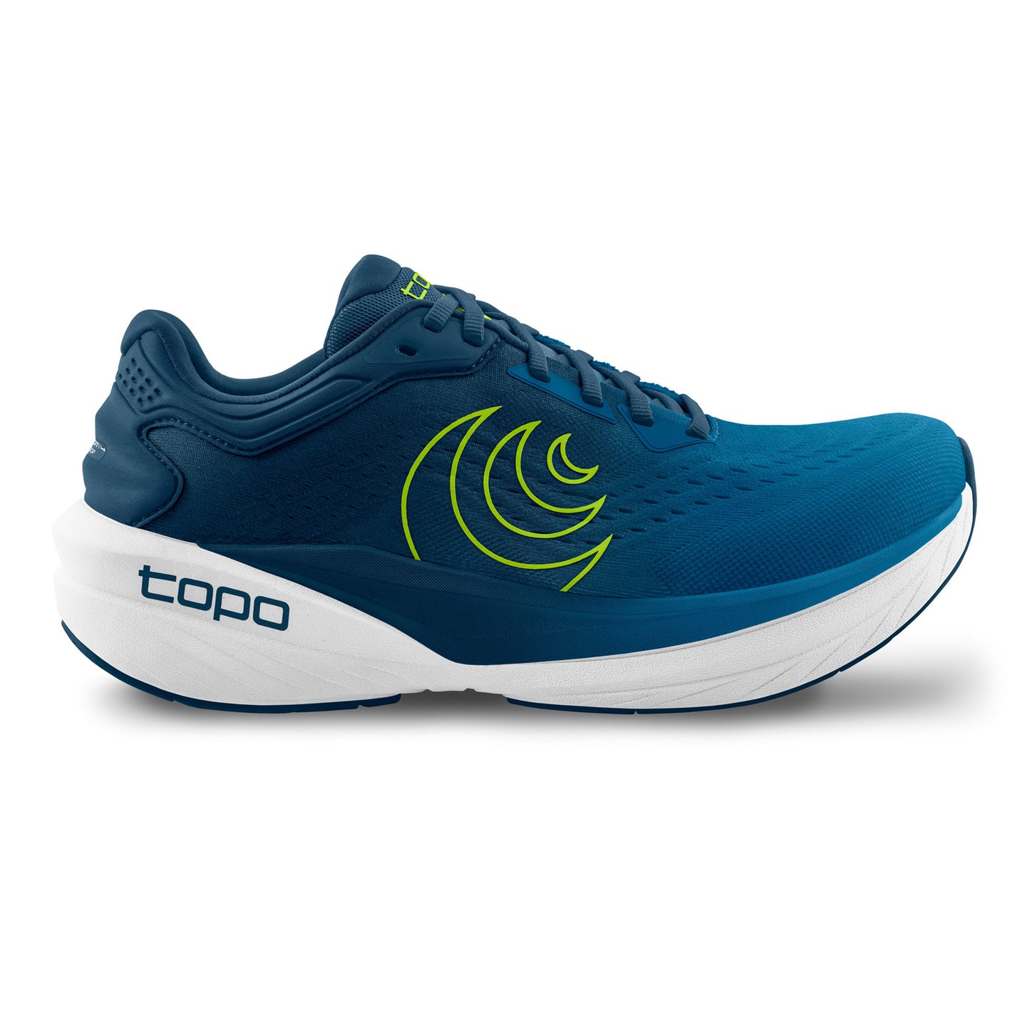 TOPO ATHLETIC Phantom 4 Zapatilla neutral Hombres - azul, lima