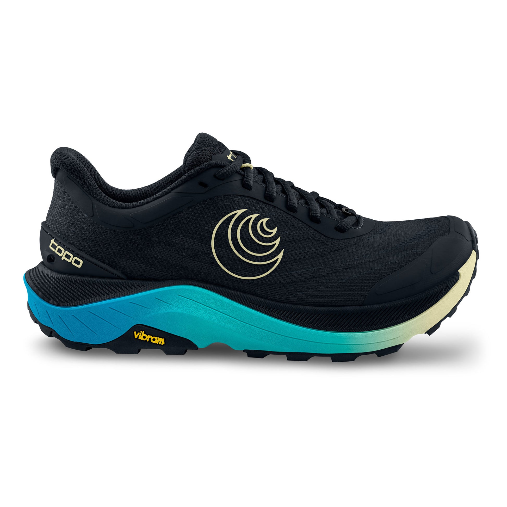 TOPO ATHLETIC Ultraventure 4 Zapatilla trail Mujeres - negro, lima