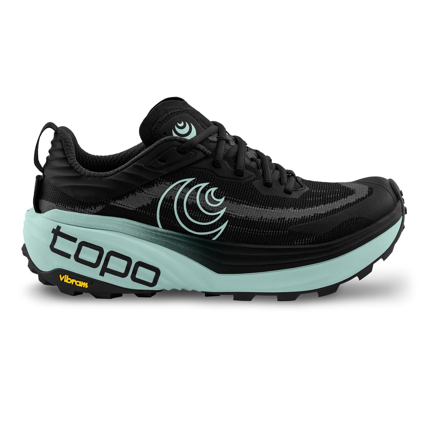 TOPO ATHLETIC Vista Zapatilla trail Mujeres - negro, menta