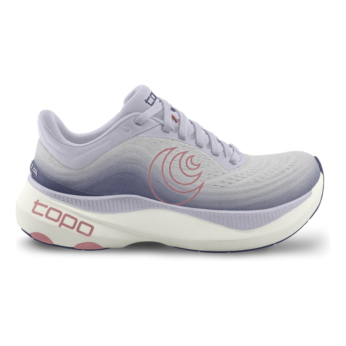 TOPO ATHLETIC Aura Zapatilla De Estabilidad Mujeres-Morado,Lila