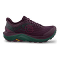 Ultraventure 4 Zapatilla trail Mujeres - lila, verde oscuro