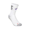 Performance Run Crew  Calcetines para correr - blanco, rojo