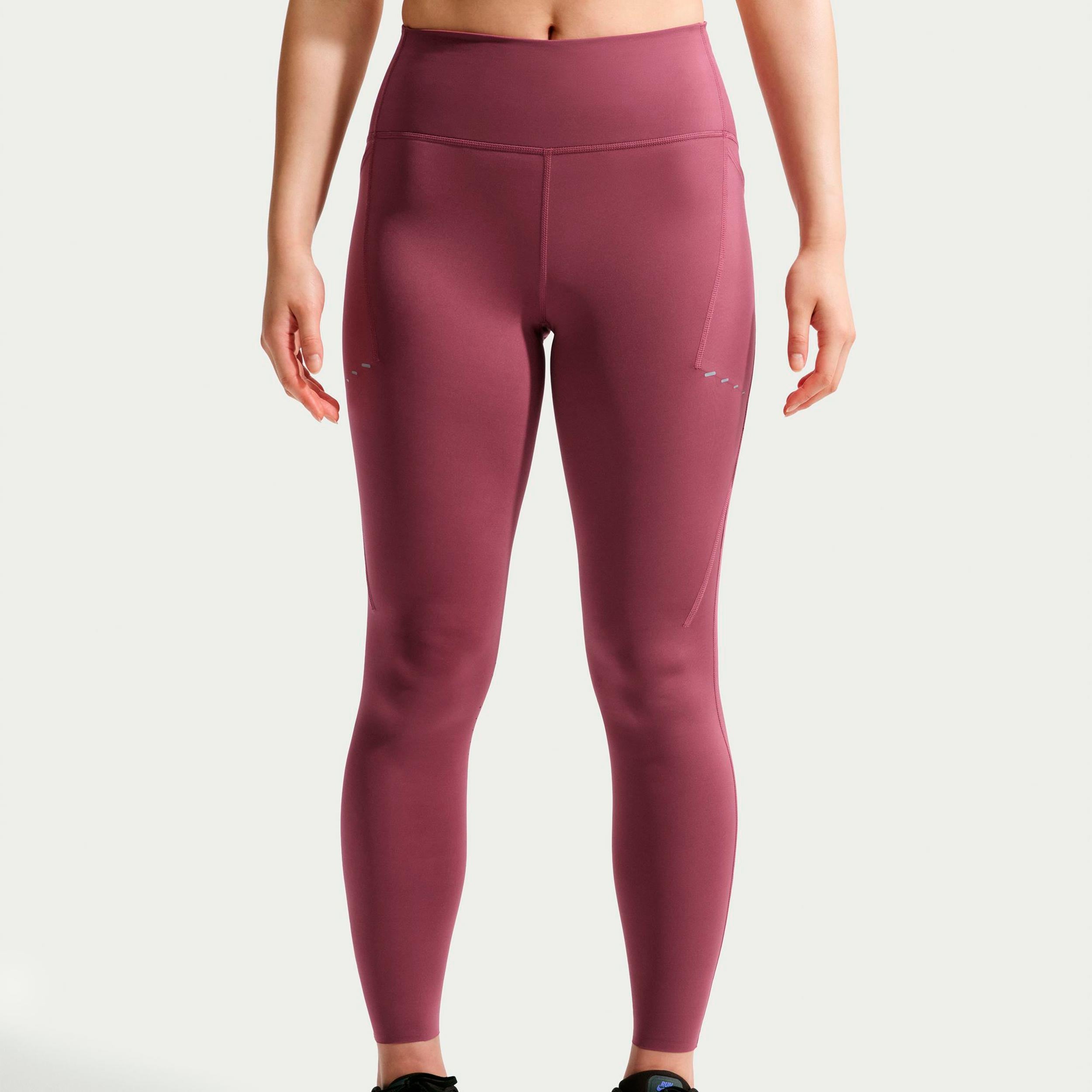 Nike Swift  Mallas para correr Mujeres - malva, plateado