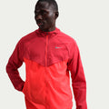 Stride Chaqueta para correr Hombres - rojo, rojo claro