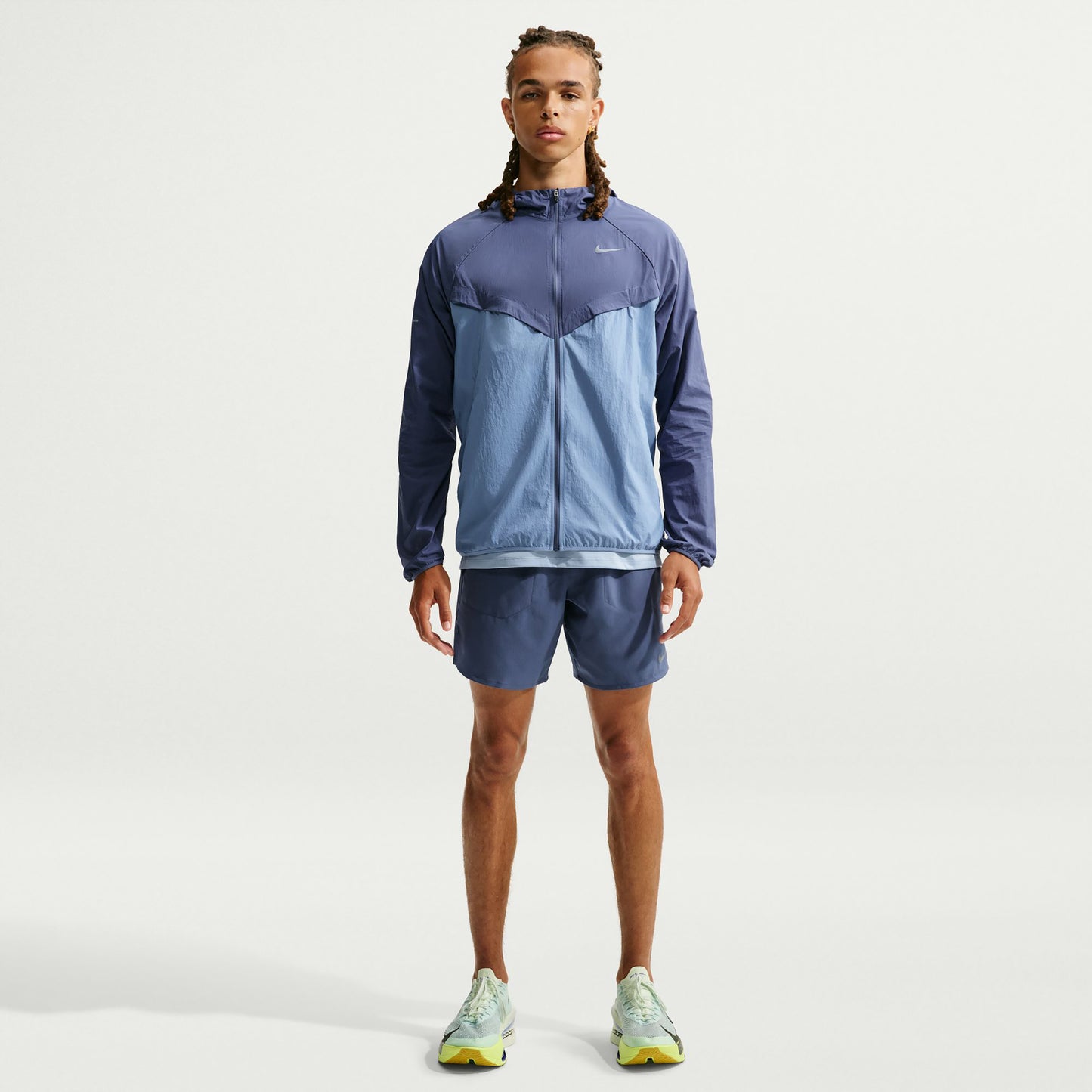 Nike Stride  Chaqueta para correr Hombres - azul, azul