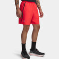 Launch 7in  Pantalones cortos Hombres - rojo, negro