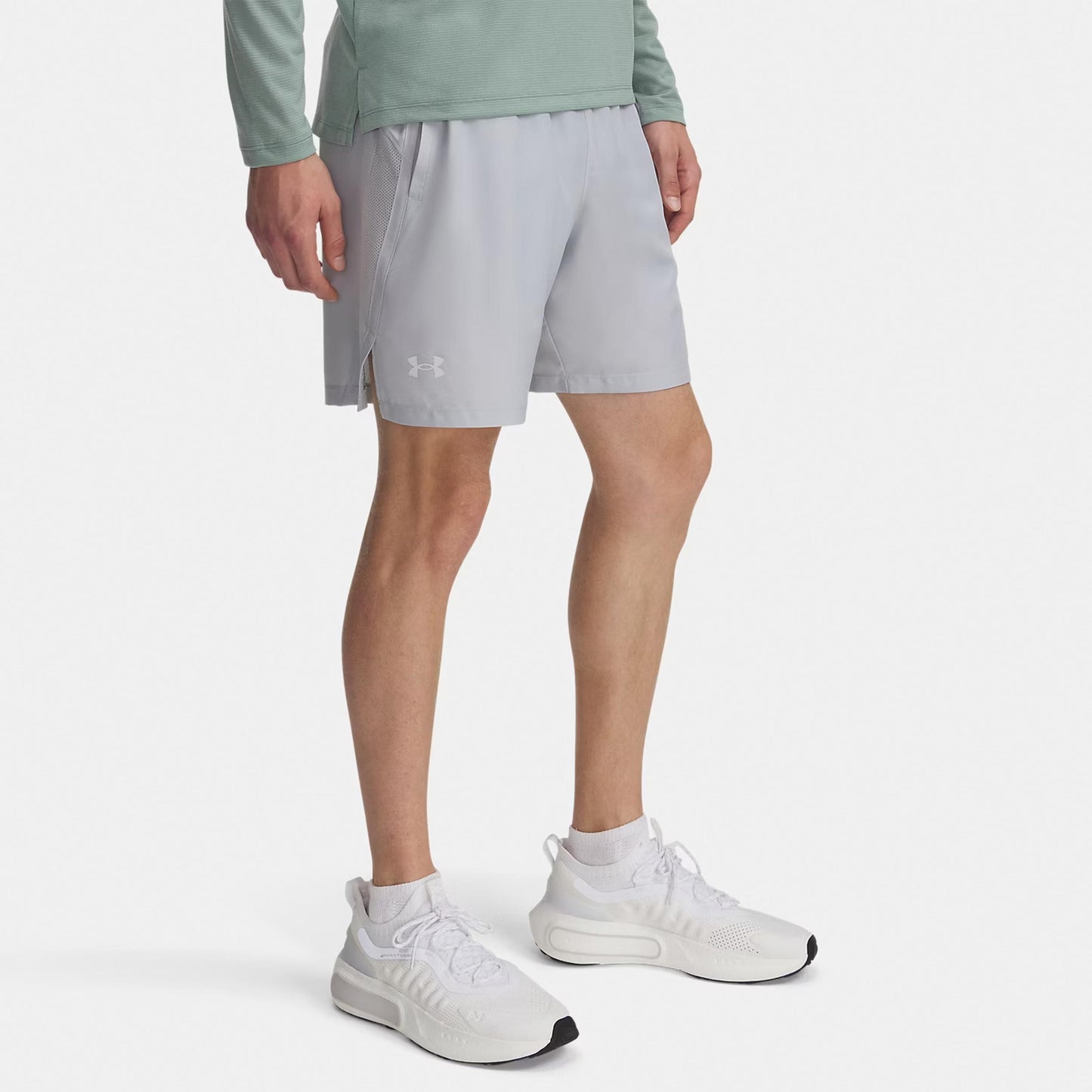 Under Armour Launch 7in  Pantalones cortos Hombres - gris