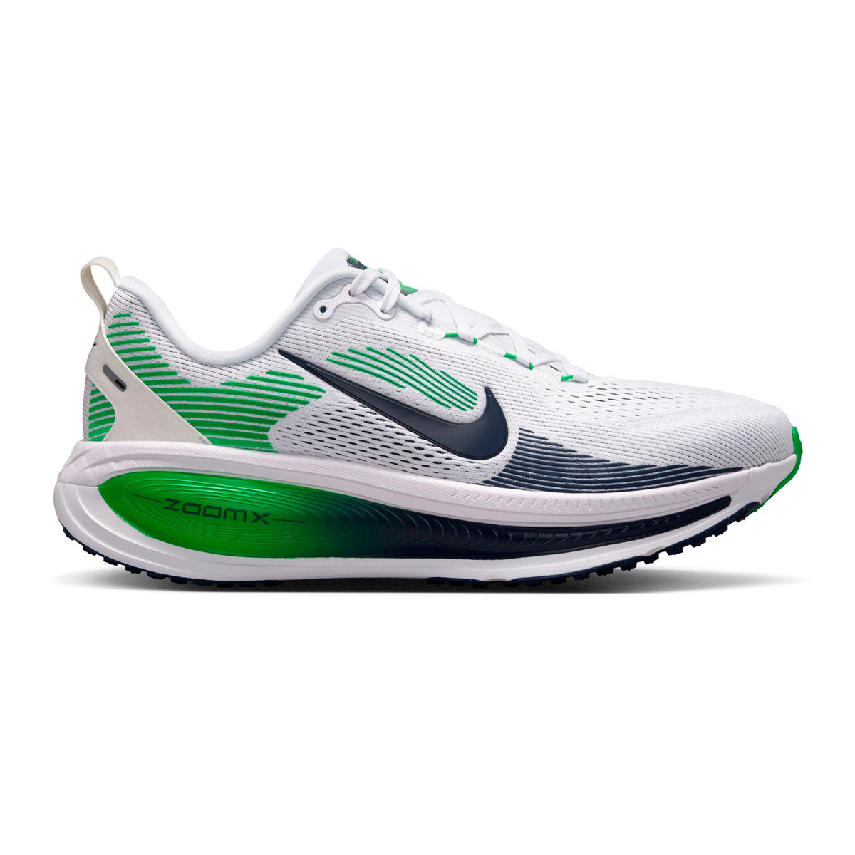 Nike Vomero 18 Zapatilla neutral Hombres - blanco, verde