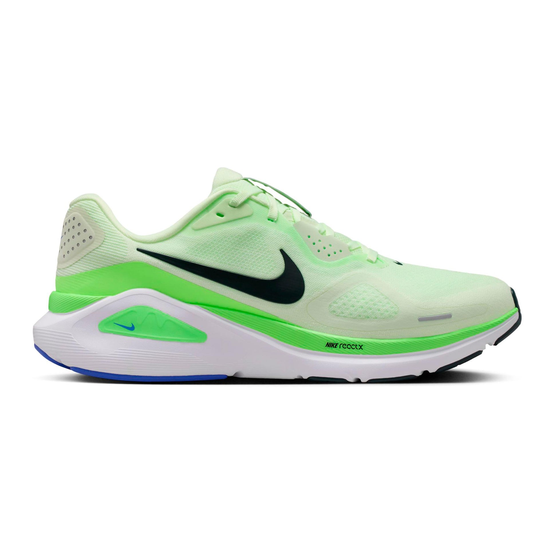 Nike Structure 26 Zapatilla de estabilidad Hombres - lima, verde