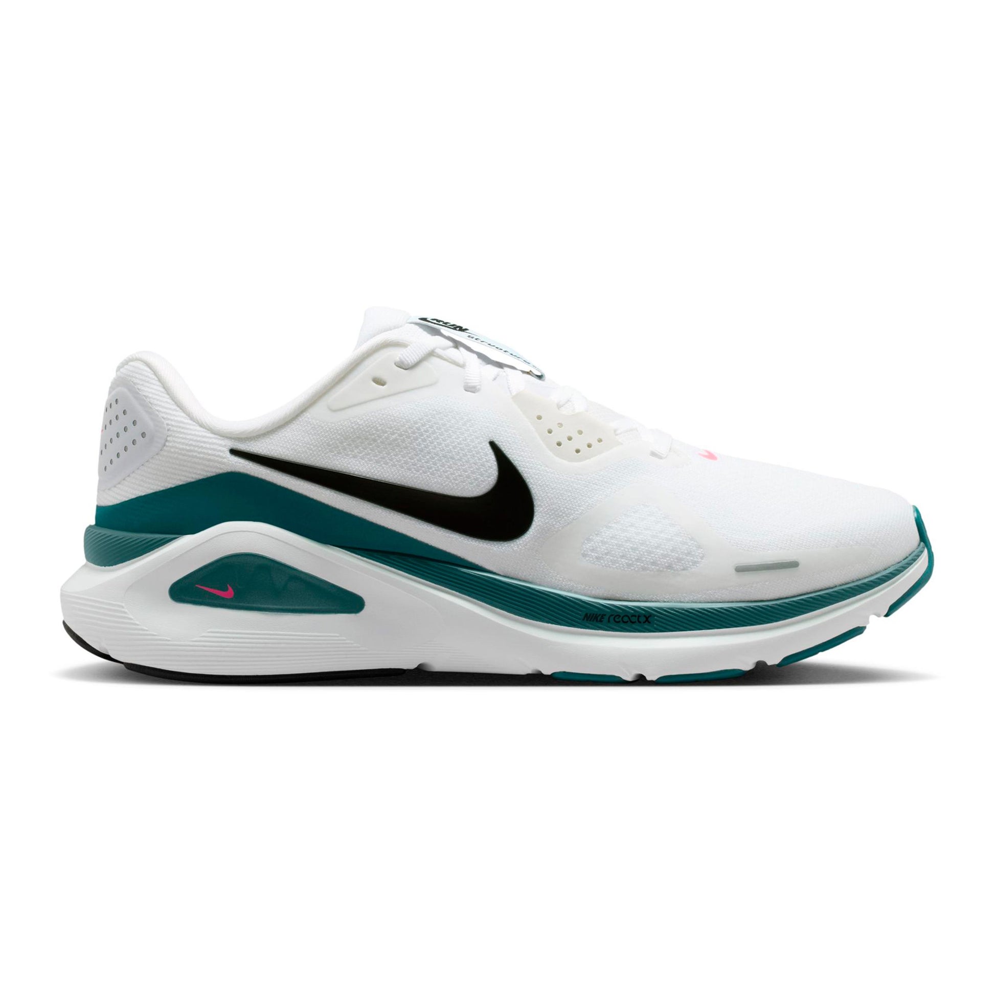 Nike Structure 26 Zapatilla de estabilidad Hombres - blanco, verde