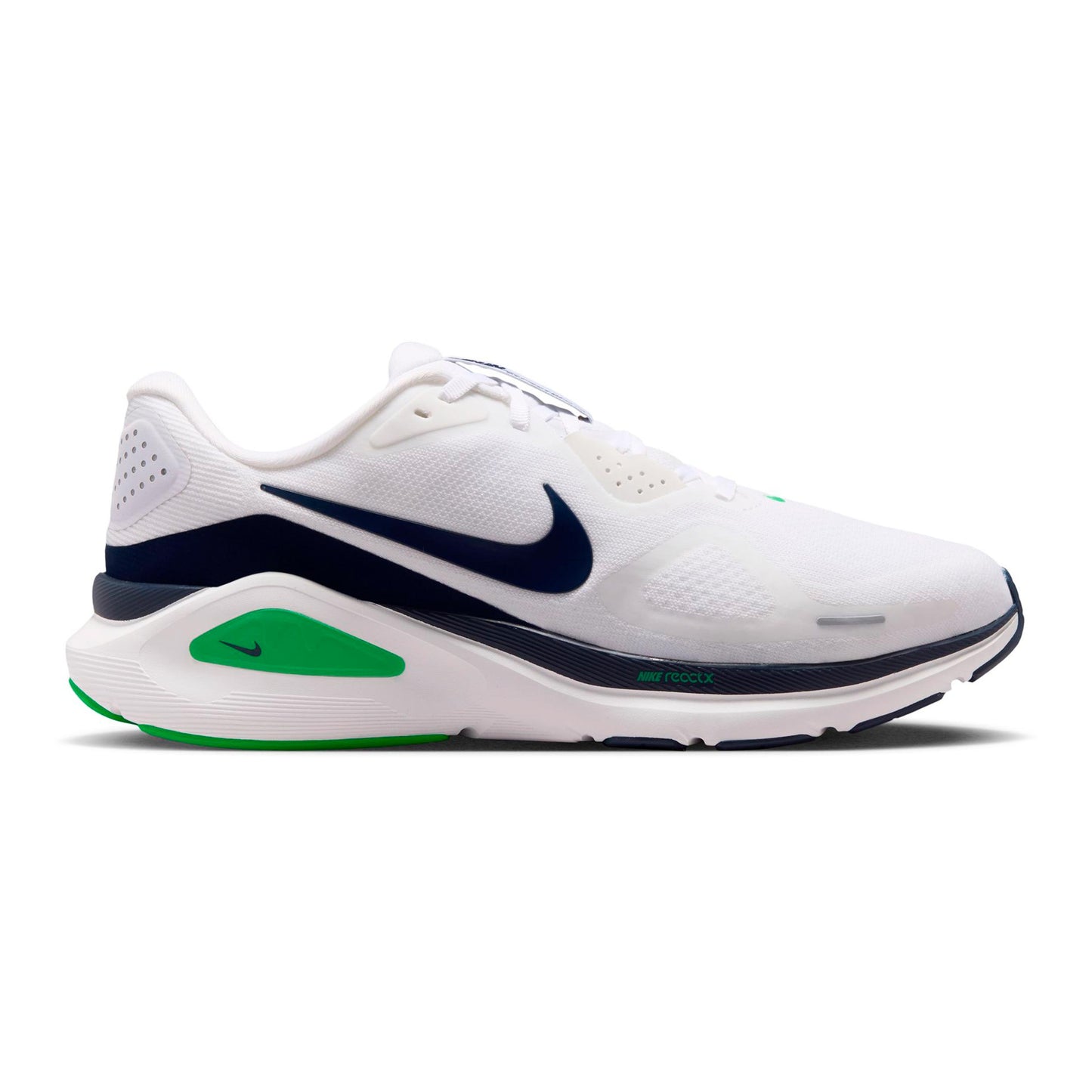 Nike Structure 26 Zapatilla de estabilidad Hombres - blanco, azul oscuro