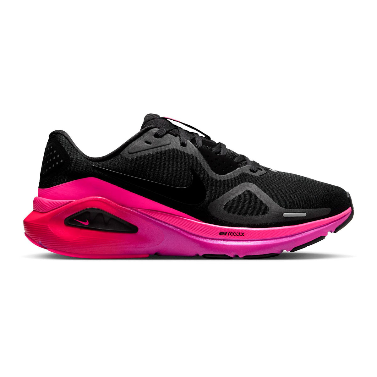 Nike Structure 26 Zapatilla de estabilidad Mujeres - negro, rosa
