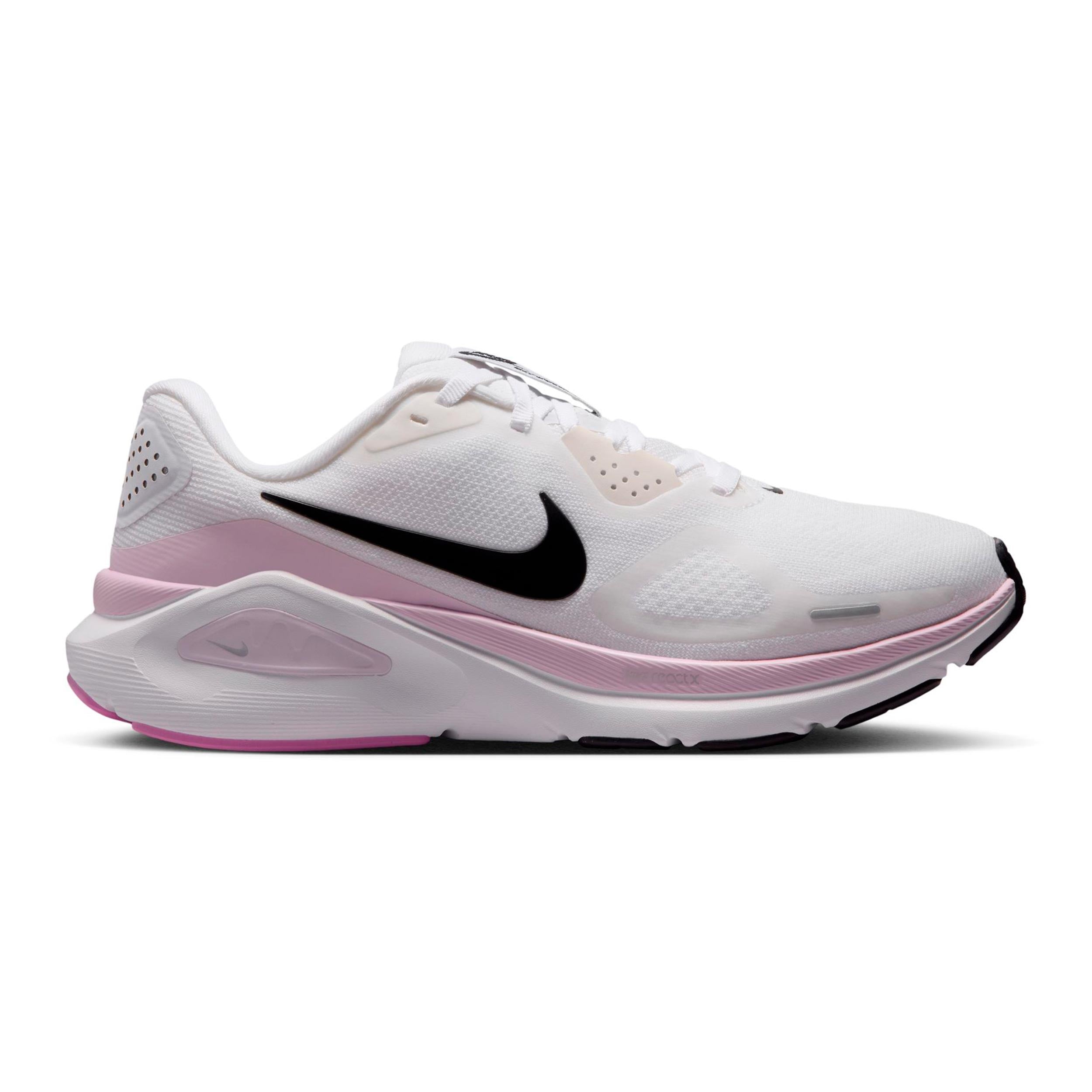 Nike Structure 26 Zapatilla de estabilidad - blanco, rosa