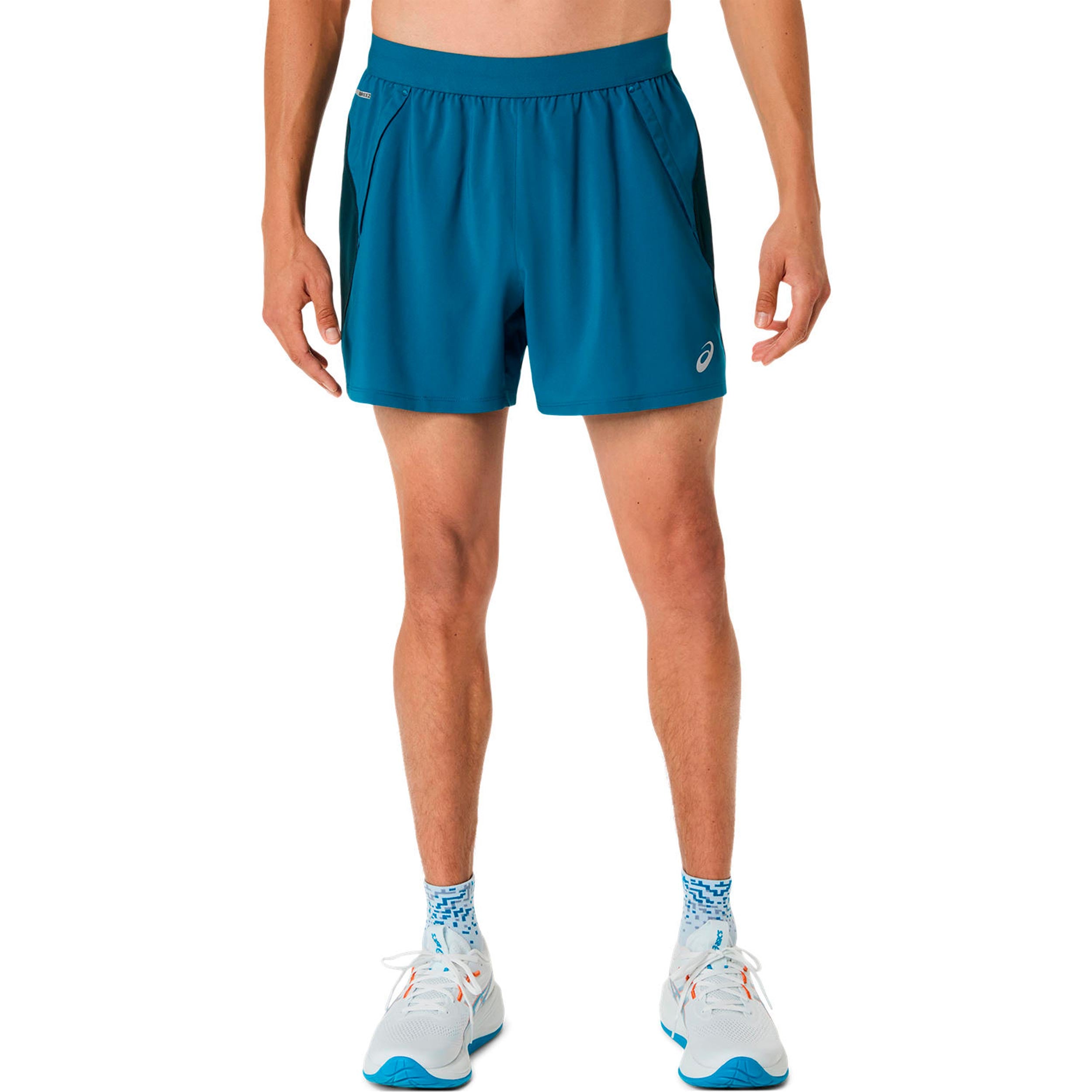 ASICS Road 5in  Pantalones cortos Hombres - turquesa, turquesa