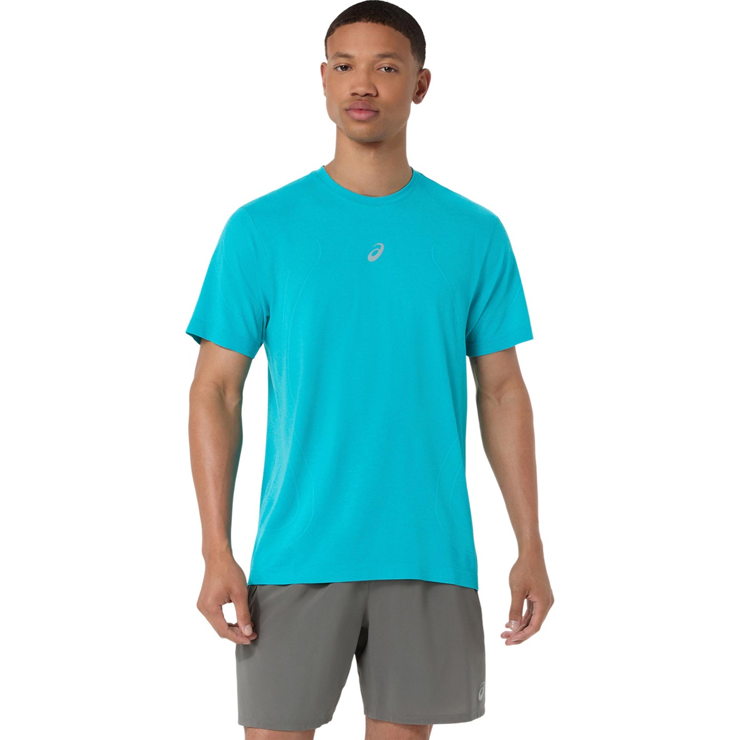 ASICS Road Seamless  Camiseta de running Hombres - turquesa