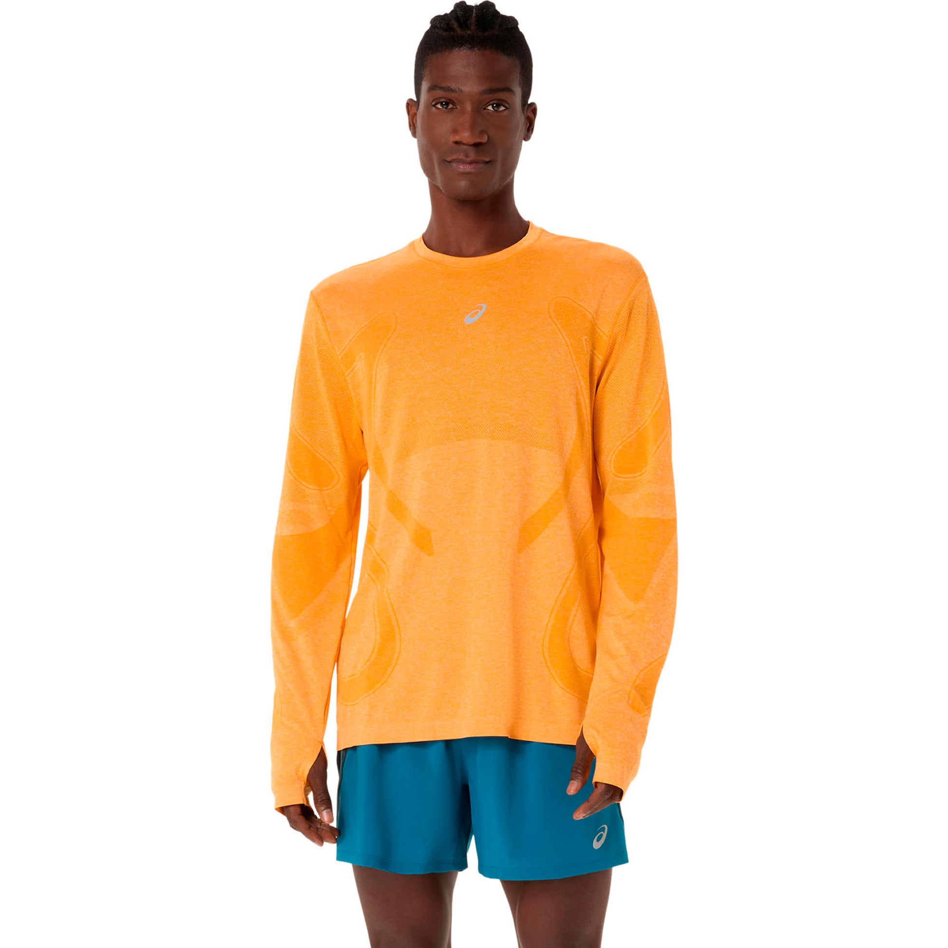 ASICS Road Seamless  Camiseta de running Hombres - amarillo