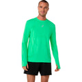Road Seamless  Camiseta de running Hombres - verde, verde