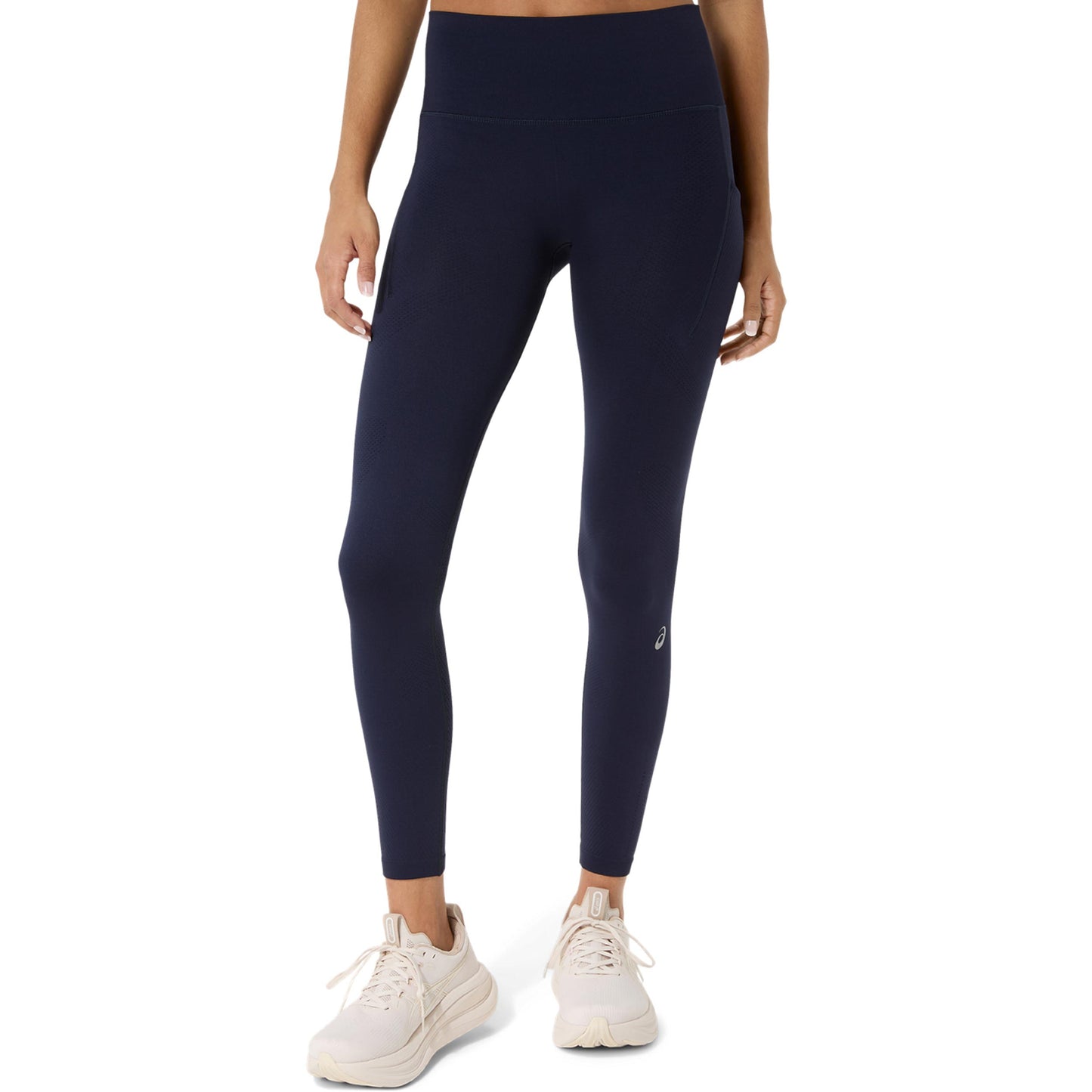 ASICS Road Seamless  Mallas para correr Mujeres - azul oscuro